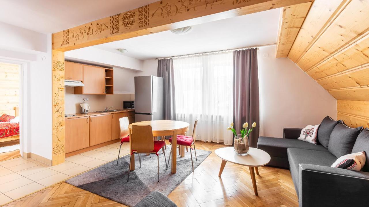 Apartament Krzeptowskiego 33 ザコパネ エクステリア 写真